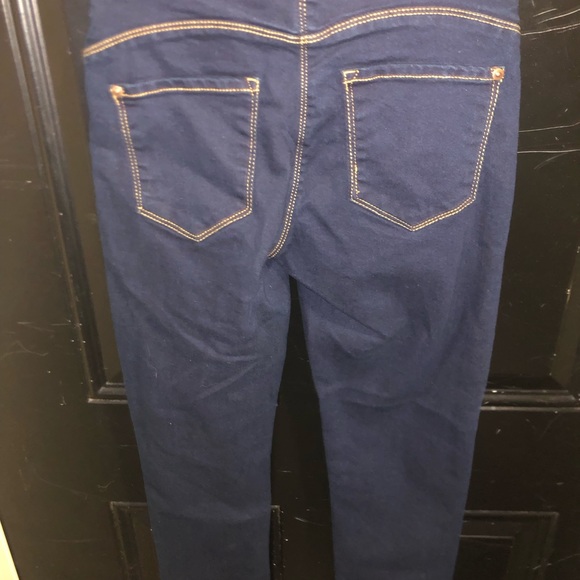 Ladies, high-rise pull on cup denim jeans size small - Picture 4 of 6